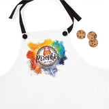 Apron with piroshki logo - Piroshkion3rd