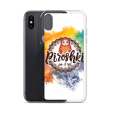iPhone Case - Piroshki on 3rd logo - Piroshkion3rd